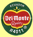 Del Monte R Quality 4011 Ecuador Variante 1